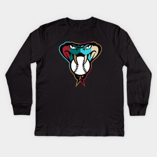 Dbacks Multicolor Kids Long Sleeve T-Shirt